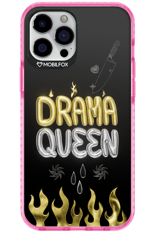 Drama Queen Black - Apple iPhone 12 Pro Max