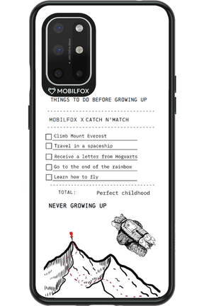 things to do before growing up - OnePlus 8T