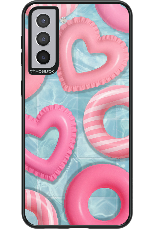Love Pool - Samsung Galaxy S21+