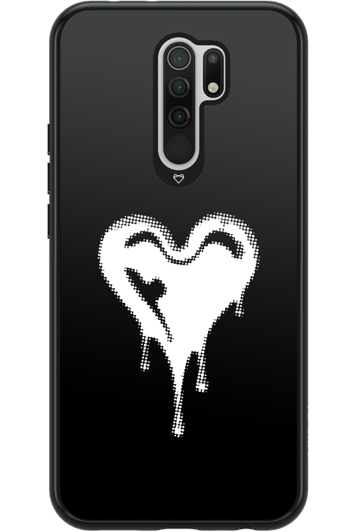 Heart Black - Xiaomi Redmi 9