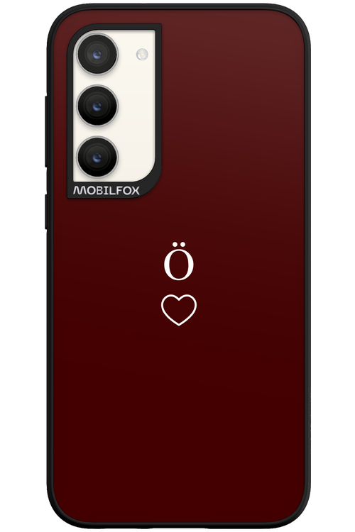 O Burgundia II 2.0 - Samsung Galaxy S23 Plus