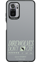 Direwolves Don’t Cry - Xiaomi Redmi Note 10