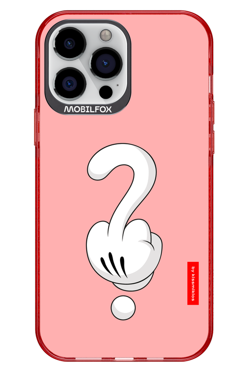 Fuck Hand (Pink) 2.0 - Apple iPhone 13 Pro Max