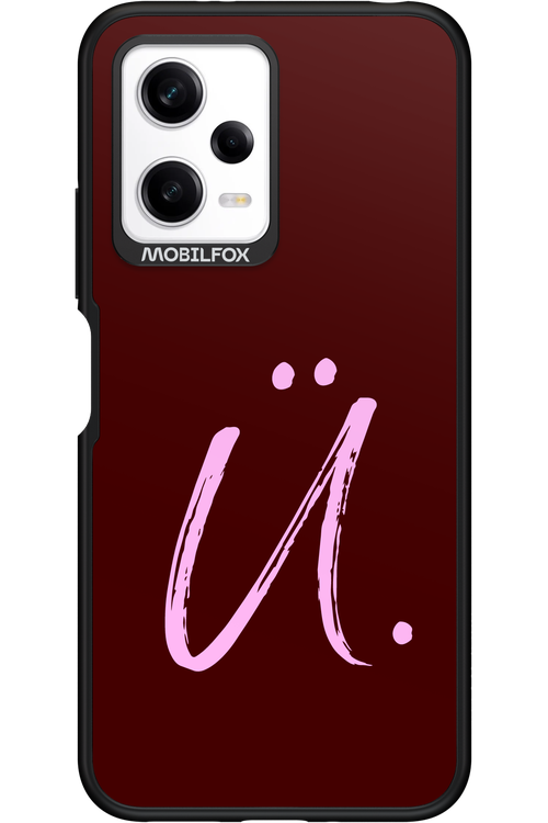 (Dark Blush) U II 2.0 - Xiaomi Redmi Note 12 5G