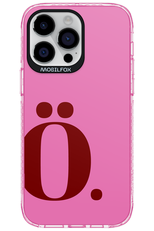 O II (Sorbet) 2.0 - Apple iPhone 14 Pro Max