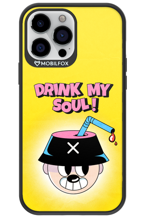 drink my soul 2.0 - Apple iPhone 13 Pro Max