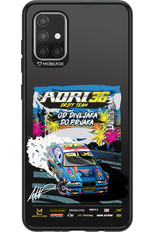 ADRI36 Midnight Drift 2.0 - Samsung Galaxy A71