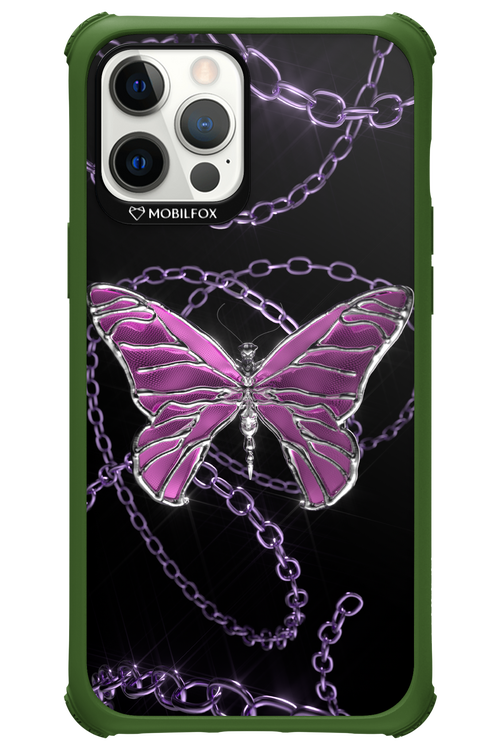 Butterfly Necklace - Apple iPhone 12 Pro Max