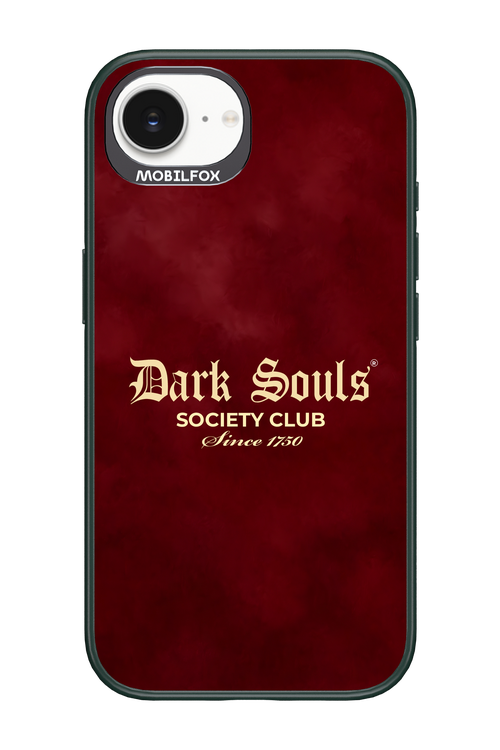 Dark Souls (Burgundy) - Apple iPhone 16e