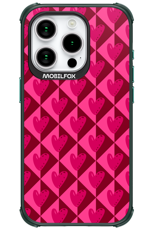 Holiday Heartss - Apple iPhone 15 Pro