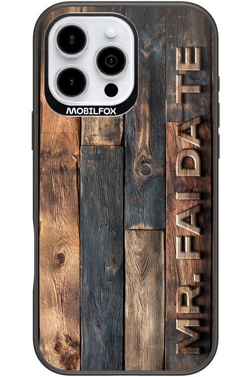 Mr. FAI DA TE 2.0 - Apple iPhone 16 Pro Max