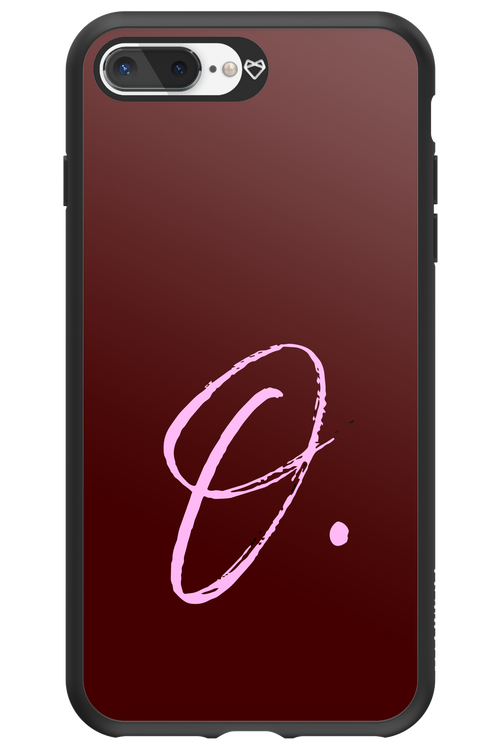 (Dark Blush) O 2.0 - Apple iPhone 8 Plus