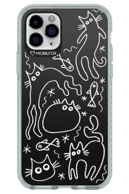 CHALK_CATS 2.0 - Apple iPhone 11 Pro