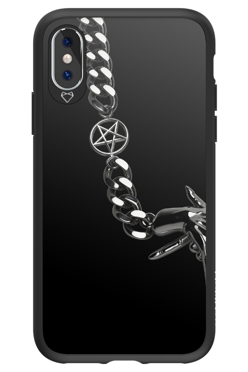 Chain stanga black 2.0 - Apple iPhone XS