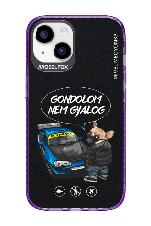 Nem gyalog II - Apple iPhone 14