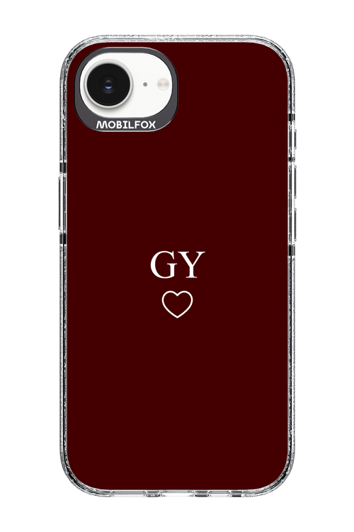 GY Burgundia 2.0 - Apple iPhone 16e