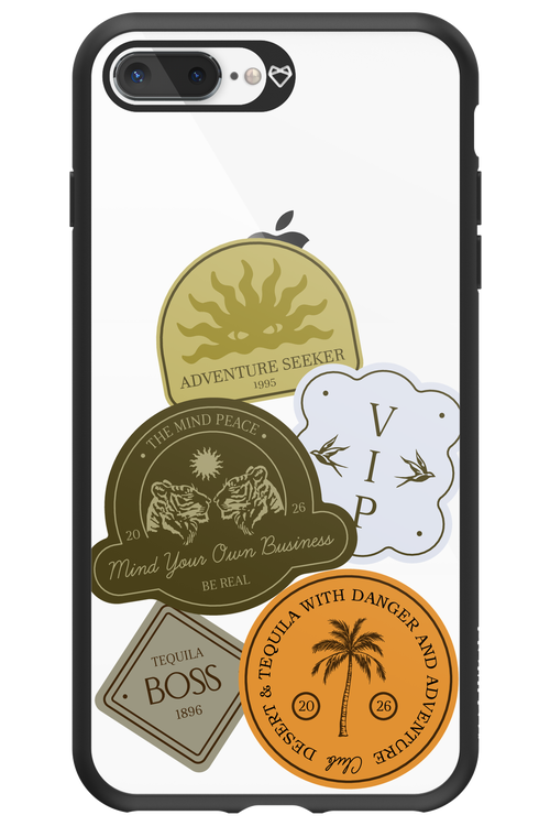 Badge Keeper - Apple iPhone 8 Plus