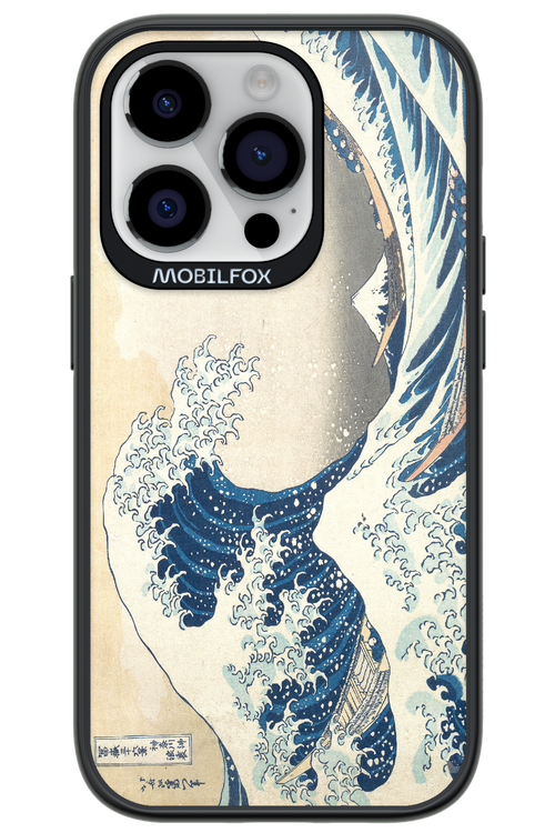Hokusai 2.0 - Apple iPhone 14 Pro