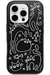 CHALK_CATS 2.0 - Apple iPhone 16 Pro