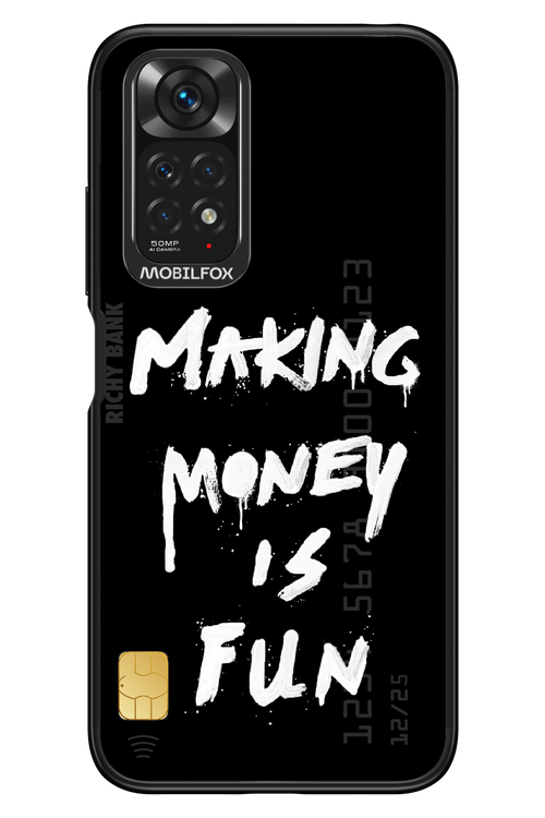 Funny Money 2.0 - Xiaomi Redmi Note 11/11S 4G