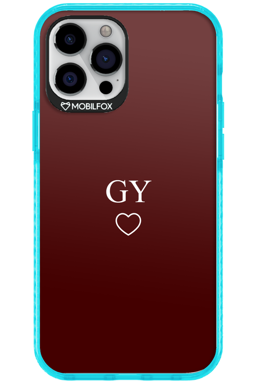 GY Burgundia 2.0 - Apple iPhone 12 Pro Max