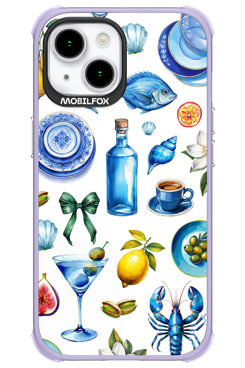Blue Italy - Apple iPhone 15