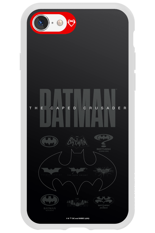 The Caped Crusader - Apple iPhone 8