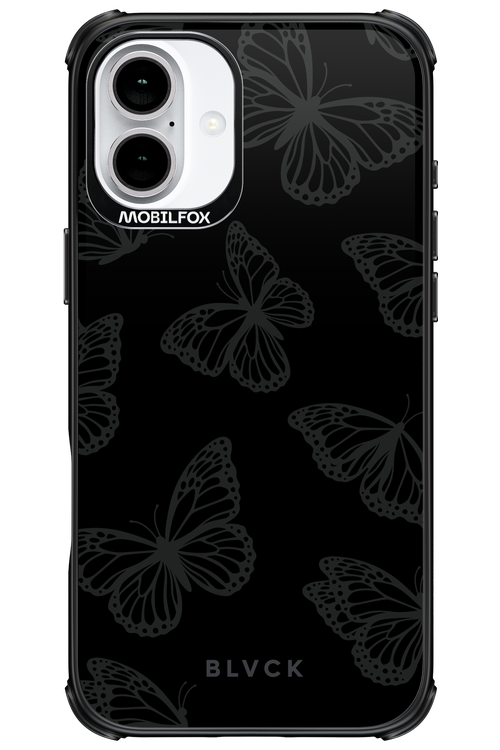 Black Butterflies 2.0 - Apple iPhone 16 Plus
