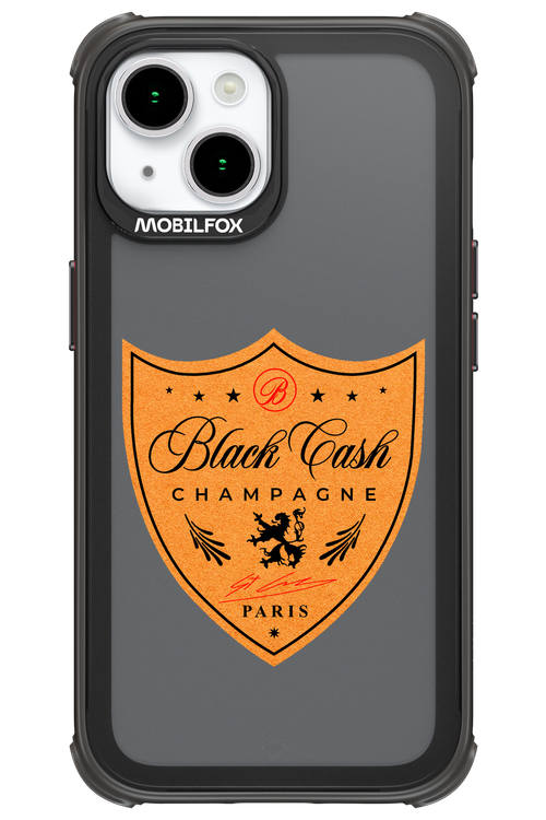 Black Cash Champagne - Apple iPhone 15
