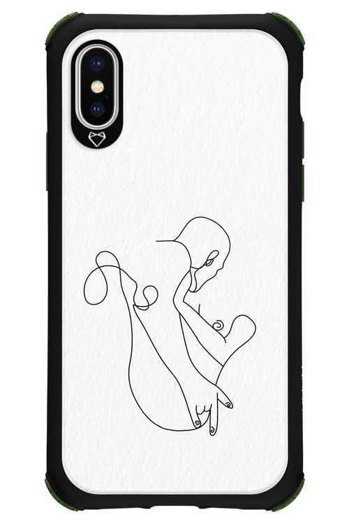 Horny for art 2.0 - Apple iPhone X