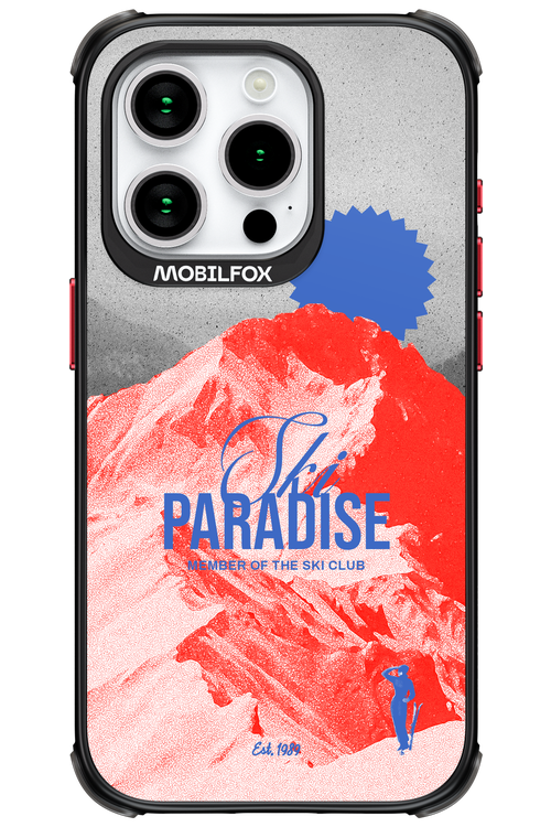 Frozen Paradise - Apple iPhone 15 Pro