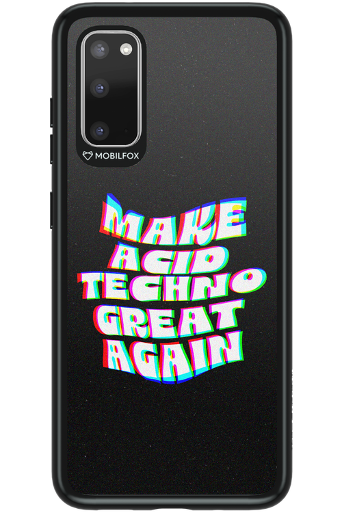 Acid Techno - Samsung Galaxy S20
