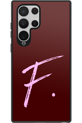 (Dark Blush) F 2.0 - Samsung Galaxy S22 Ultra