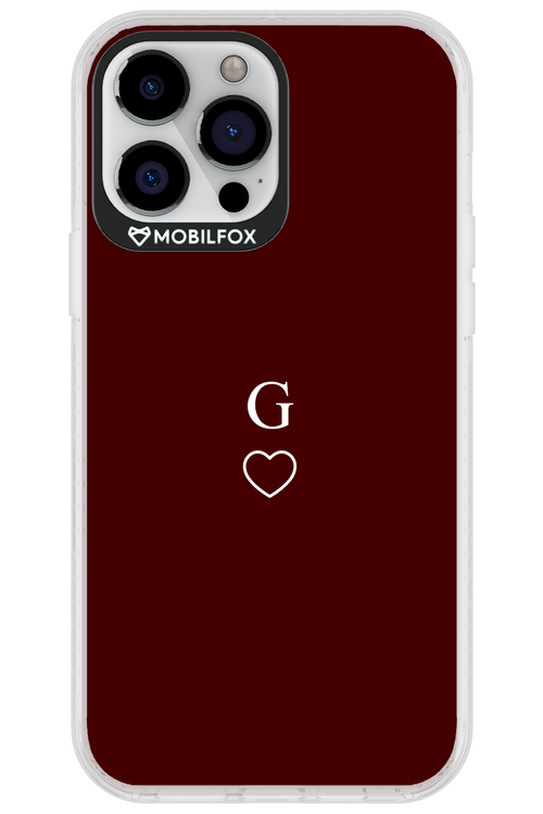 G Burgundia 2.0 - Apple iPhone 13 Pro Max