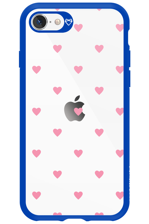 Mini Hearts - Apple iPhone SE 2022