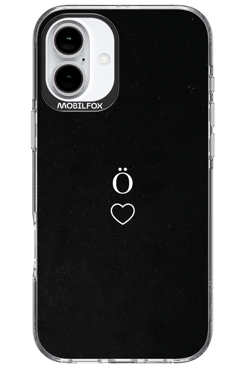 O Black II 2.0 - Apple iPhone 16 Plus