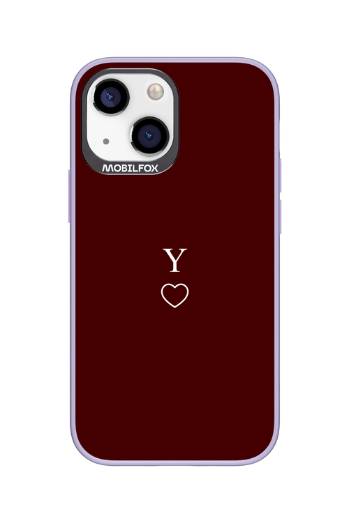 Y Burgundia 2.0 - Apple iPhone 13 Mini