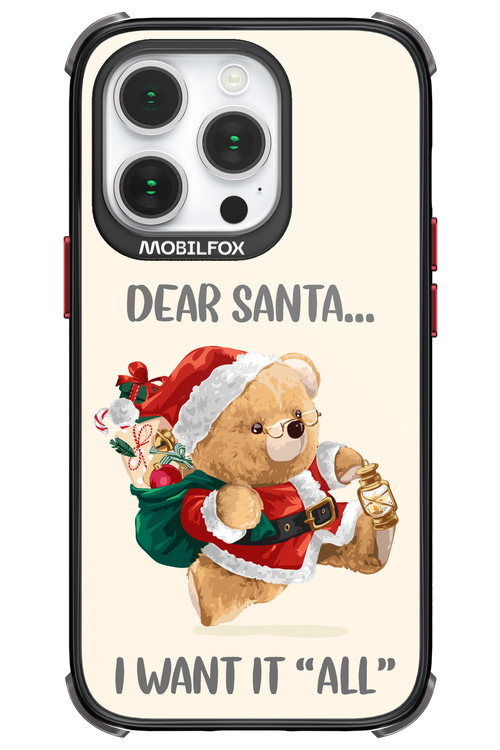 Dear Santa i want it all - Apple iPhone 14 Pro