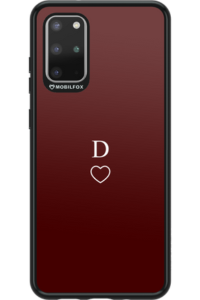 D Burgundia 2.0 - Samsung Galaxy S20+