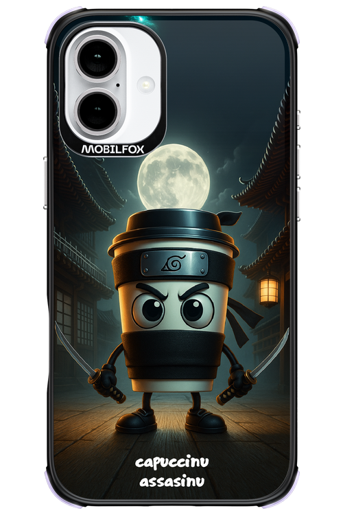 Capuccinu assasinu - Apple iPhone 16 Plus