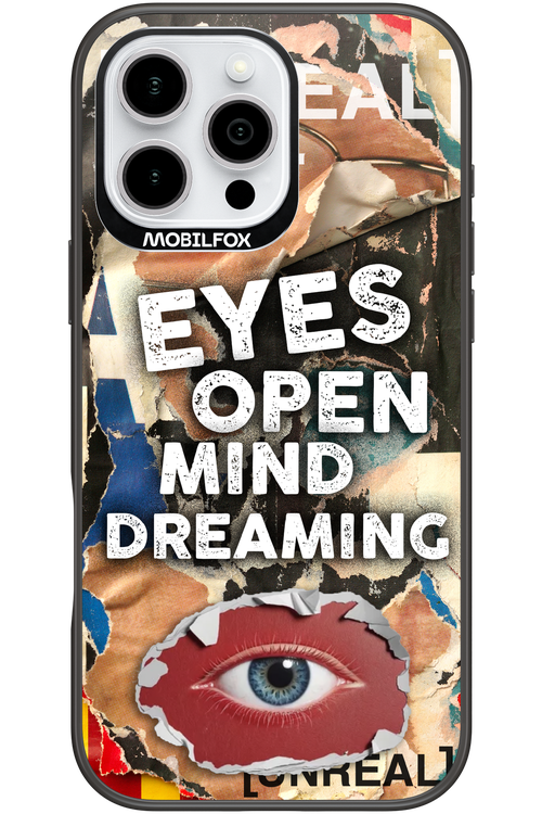 EYES OPEN - Apple iPhone 16 Pro Max