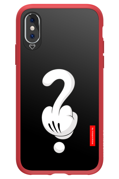 Fuck Hand 2.0 - Apple iPhone XS