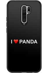 Panda Love - Xiaomi Redmi 9