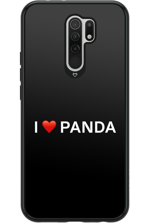 Panda Love - Xiaomi Redmi 9