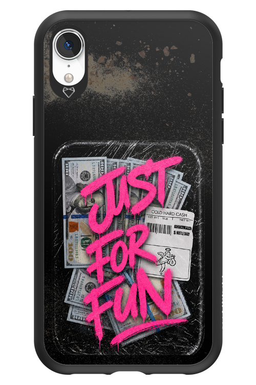 Just For Fun 2.0 - Apple iPhone XR