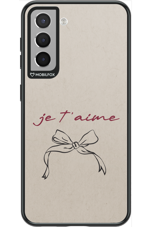 JET'AIME 2.0 - Samsung Galaxy S21
