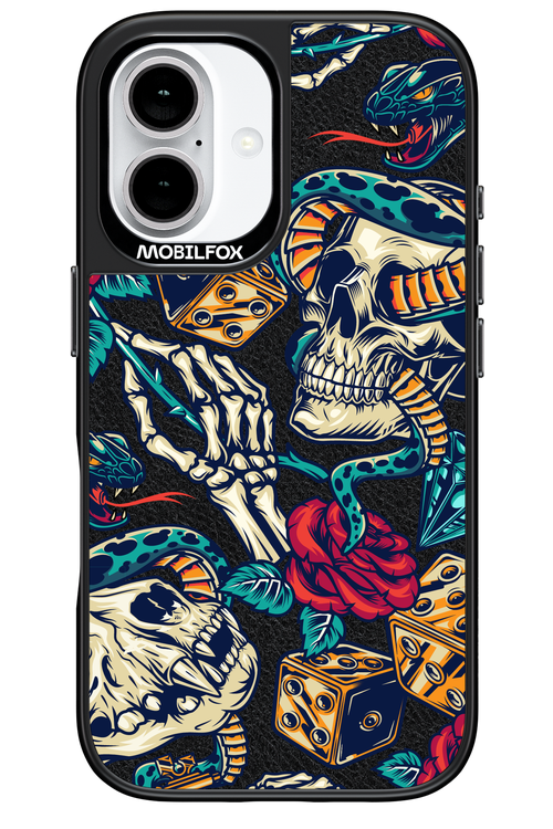 Gambling Leather 2.0 - Apple iPhone 16