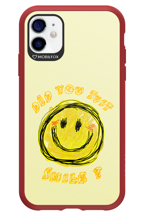 Crayon Smiley - Apple iPhone 11