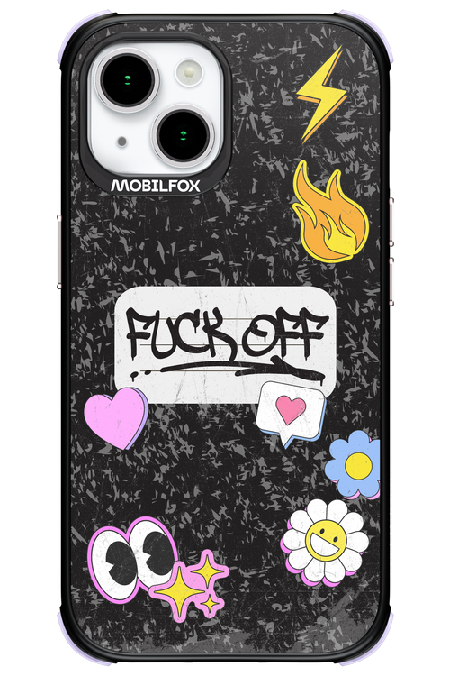 Fuck Off Case - Apple iPhone 15
