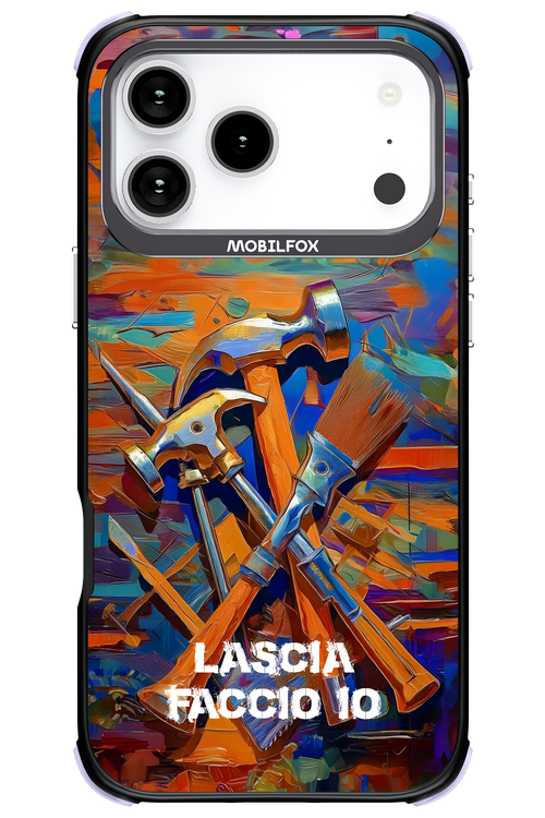 LASCIA FACCIO IO 2.0 - Apple iPhone 17 Pro Max